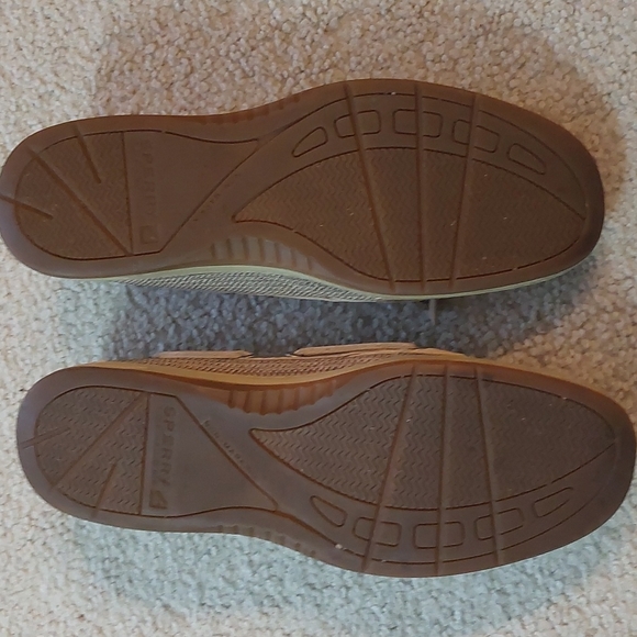 Sperry Top Sider Gold Boat Shoes, size 8.5 - Picture 6 of 6